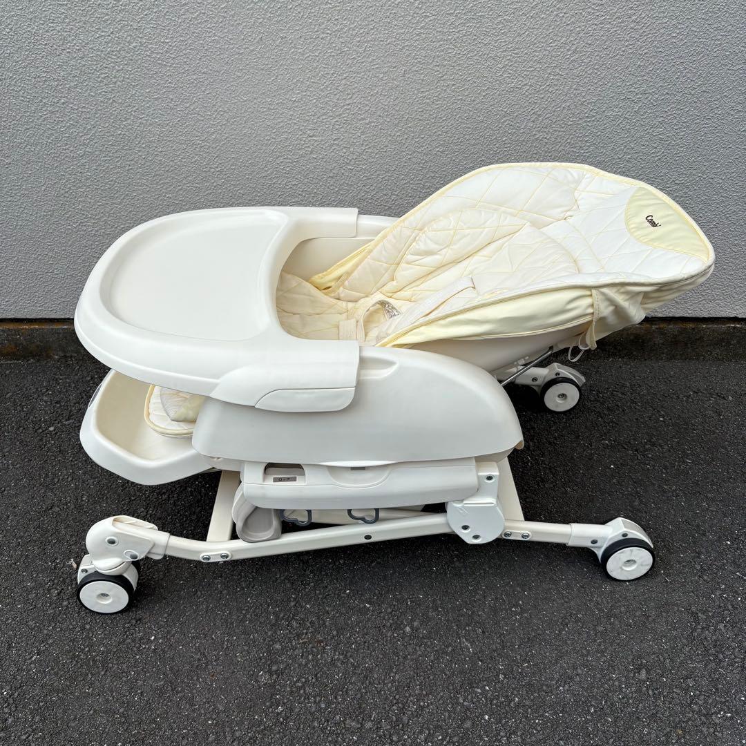 【動作確認済】コンビ combi ハイローチェア ネムリラ オートスイング 電動