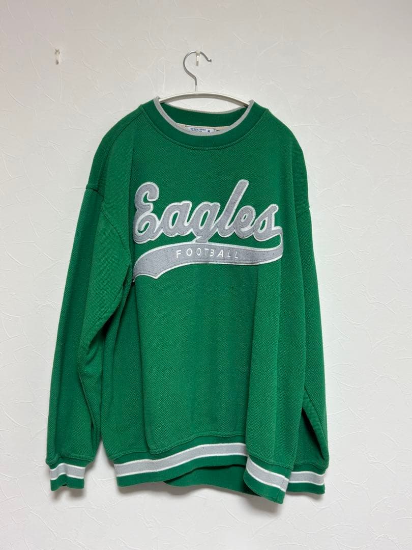 Eagles Football グリーン ウォームアップウェア　M