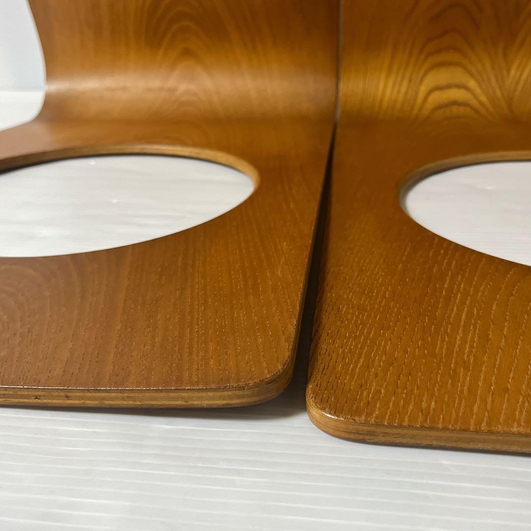 天童木工 Tendo 木製 座椅子 4脚 和室 旅館