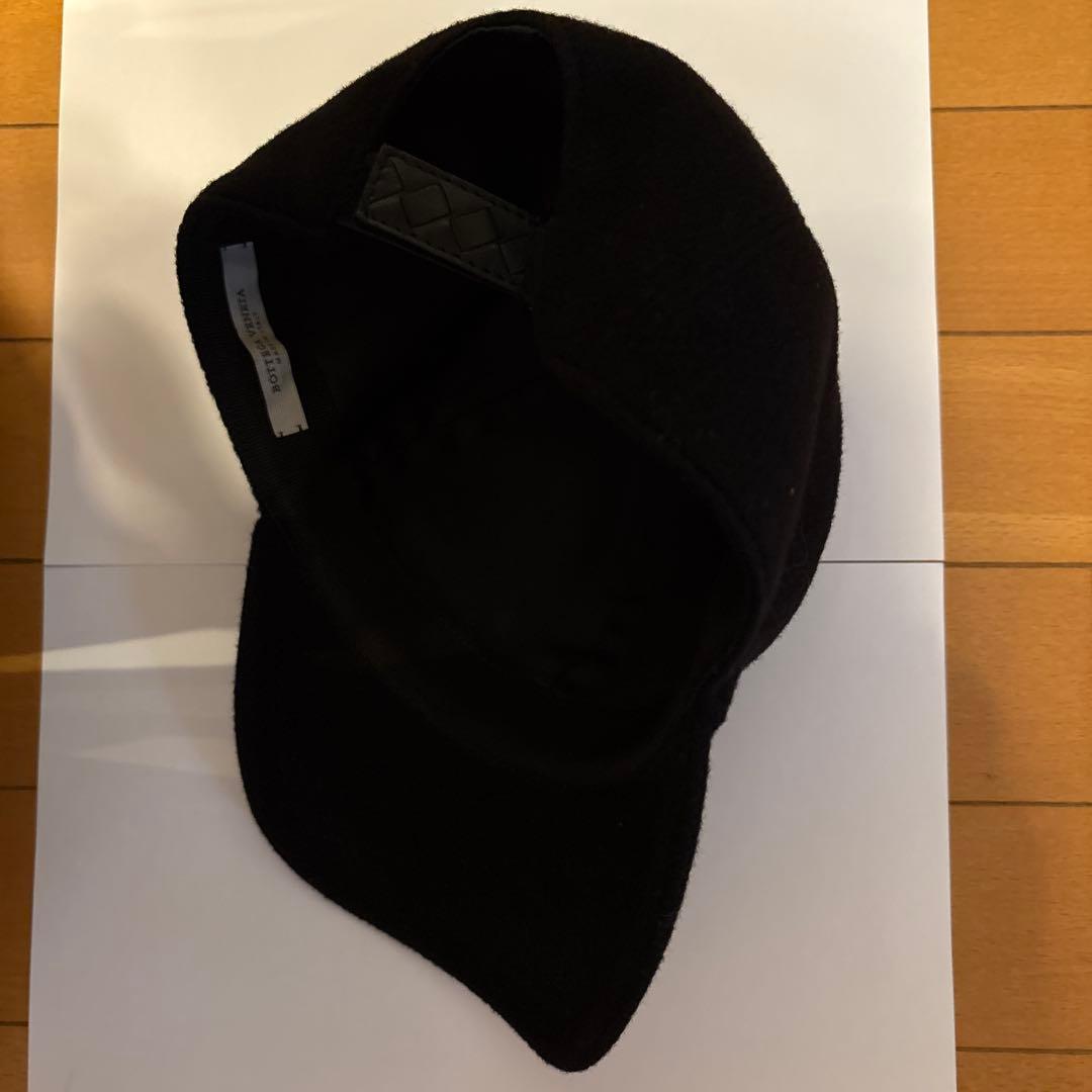 ボッテガヴェネタ　　キャップ　サイズM ブラック