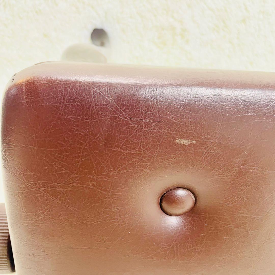 美品　猫足　ピアノ椅子　艶あり　ウォルナット　高さ調整機能付き　高級