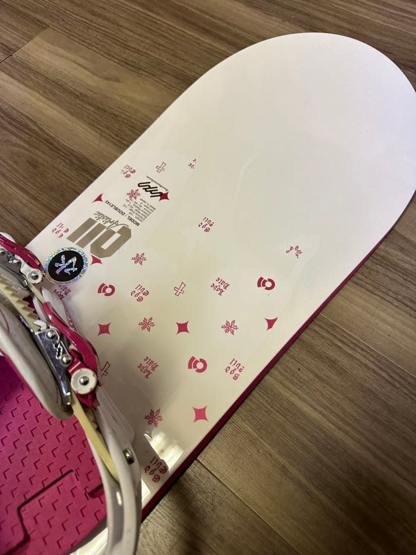 スノーボード 011Artistic143 ビンディングBurton sizeM