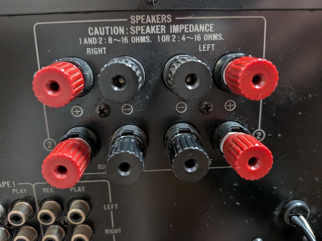 Victor プリメインアンプ《 AX-990 》ほぼ動作良好で綺麗です！