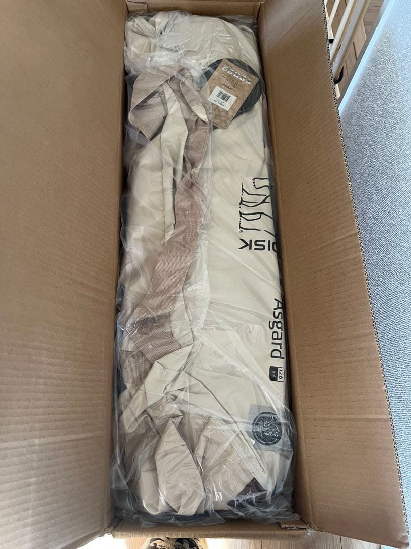 ノルディスク アスガルド12.6 テントのみ 【新品・未使用】