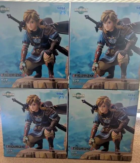 セガ FIGURIZMα　リンク フィギュア 4体セット