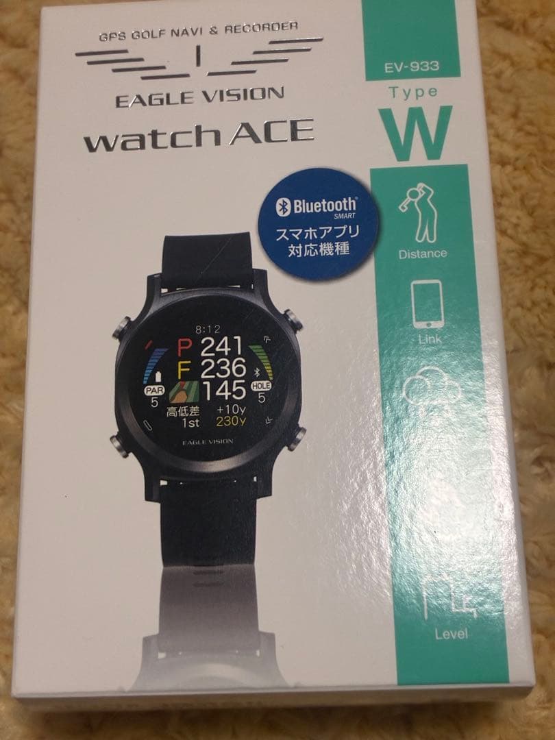 ラウンド用品・アクセサリー EAGLE VISION Wath ACE EV-933