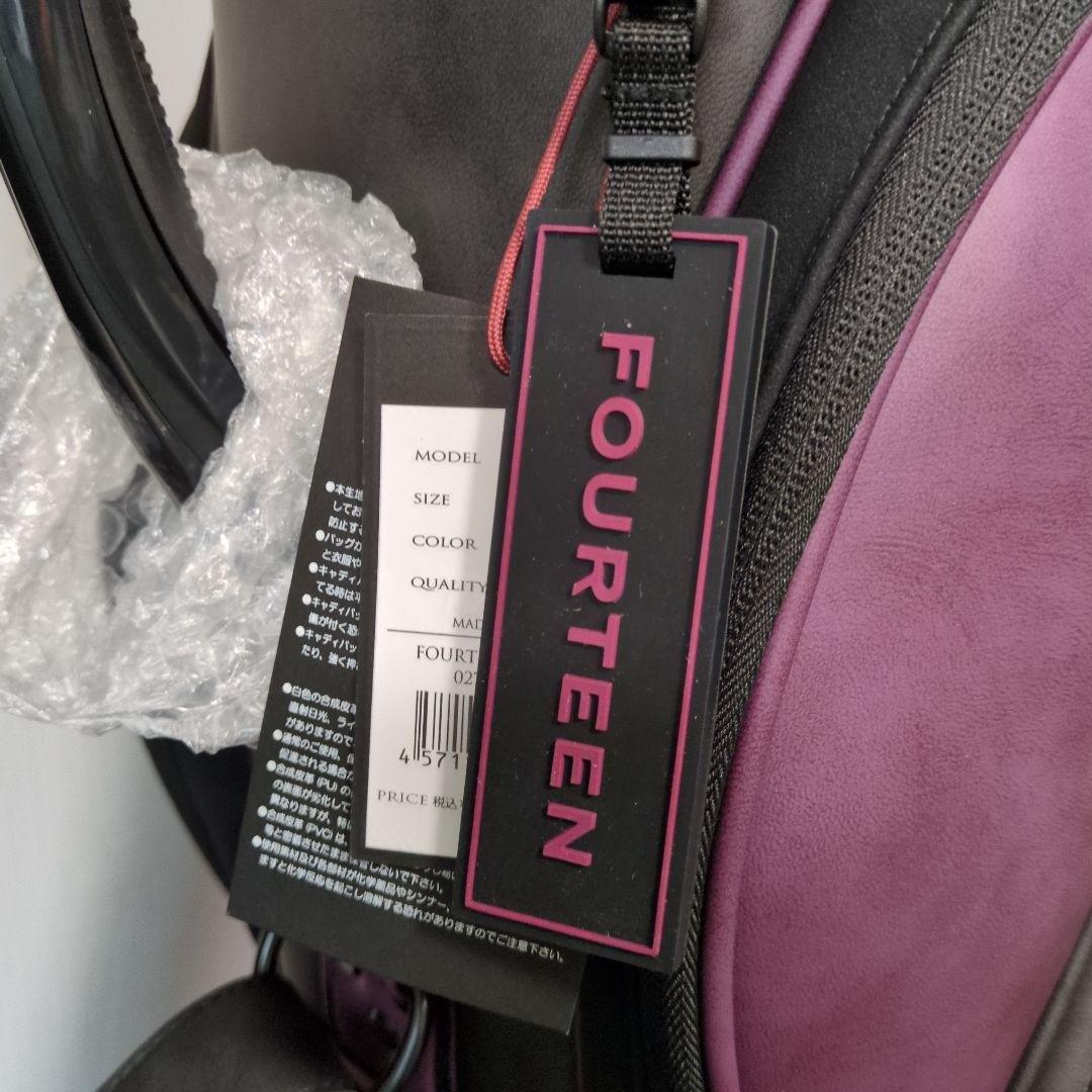 FOURTEEN 限定モデルゴルフキャディバッグ