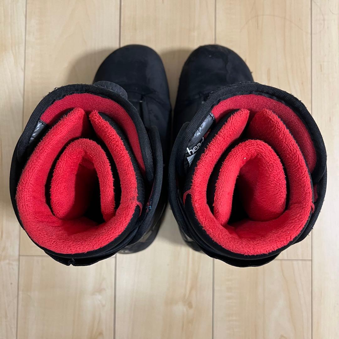 【即日発送】head スノボブーツ　TWO BOA ツーボア　27.0cm