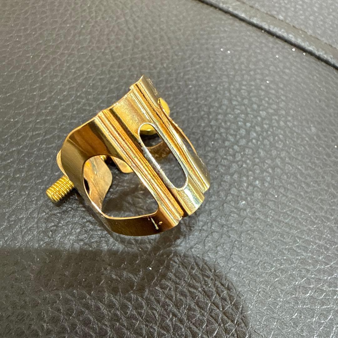 BG ソプラノサックス リガチャー 美品