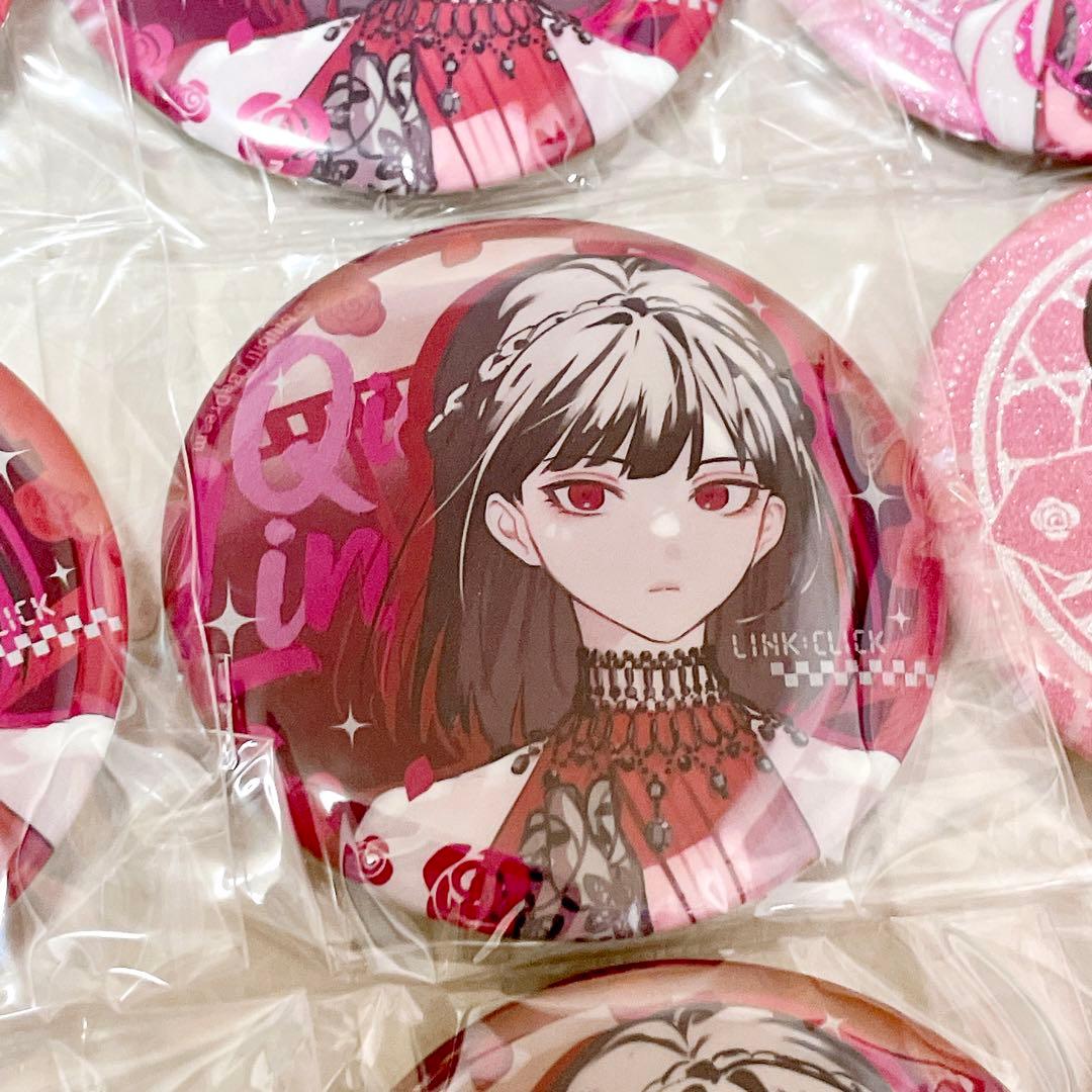 時光代理人　リン　缶バッジ