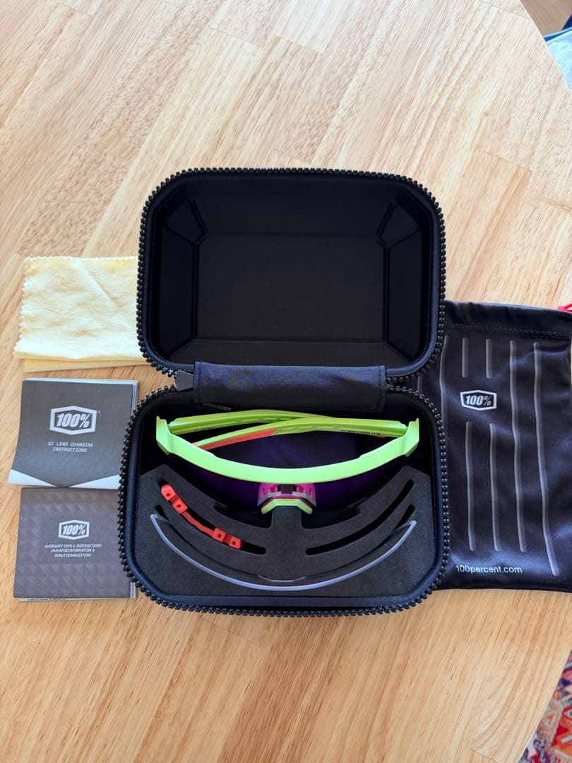 100% サイクリング用　サングラス