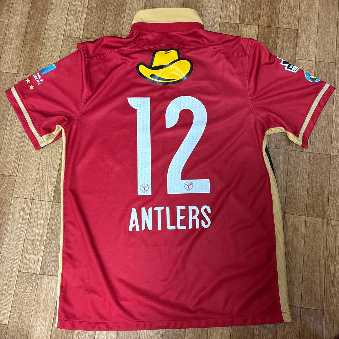 2016 鹿島アントラーズ　ユニフォーム　NIKE