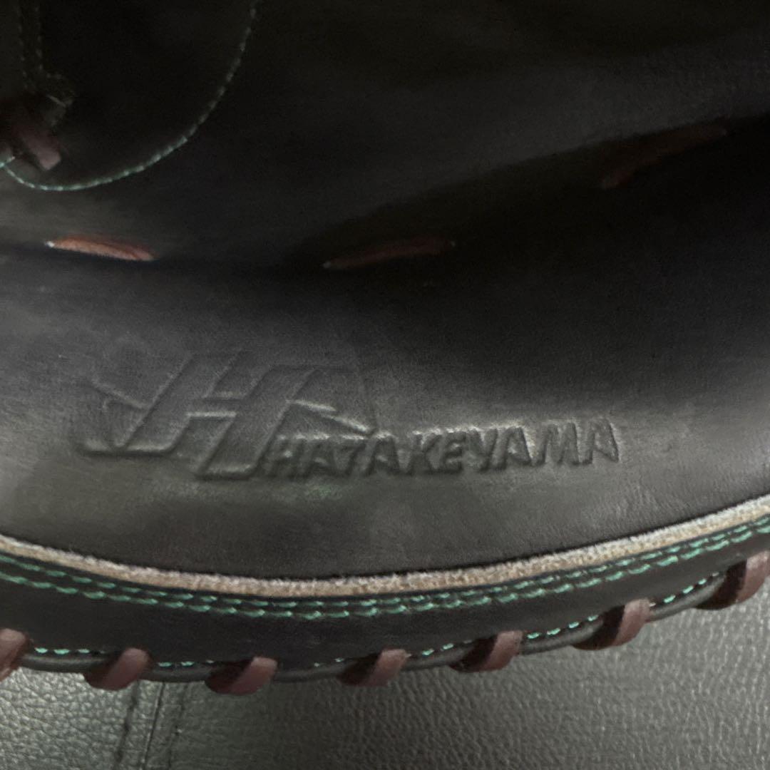 ☆美品☆HATAKEYAMA / 硬式用キャッチャーミット/和牛革使用