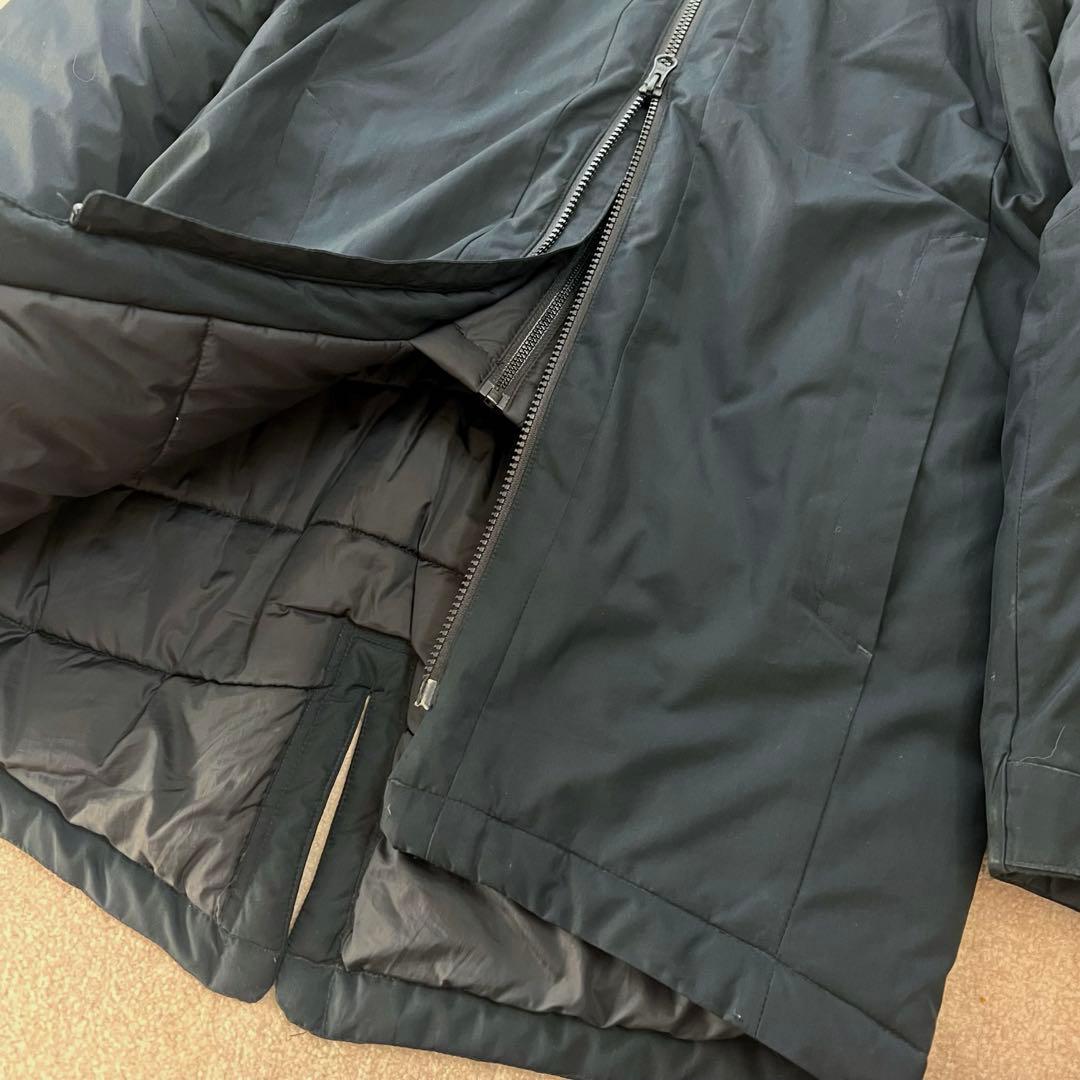 Nike ナイキ　アウター　ベンチコート キャップ フード付き ダブルジップ S