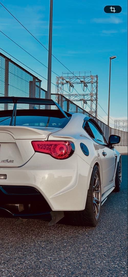 トヨタ 86 / スバル BRZ クリスタルアイ　レッドタイプ