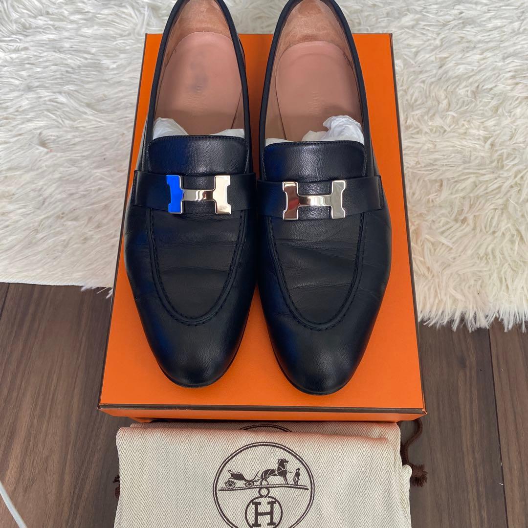 エルメス モカシン　ローファー　39