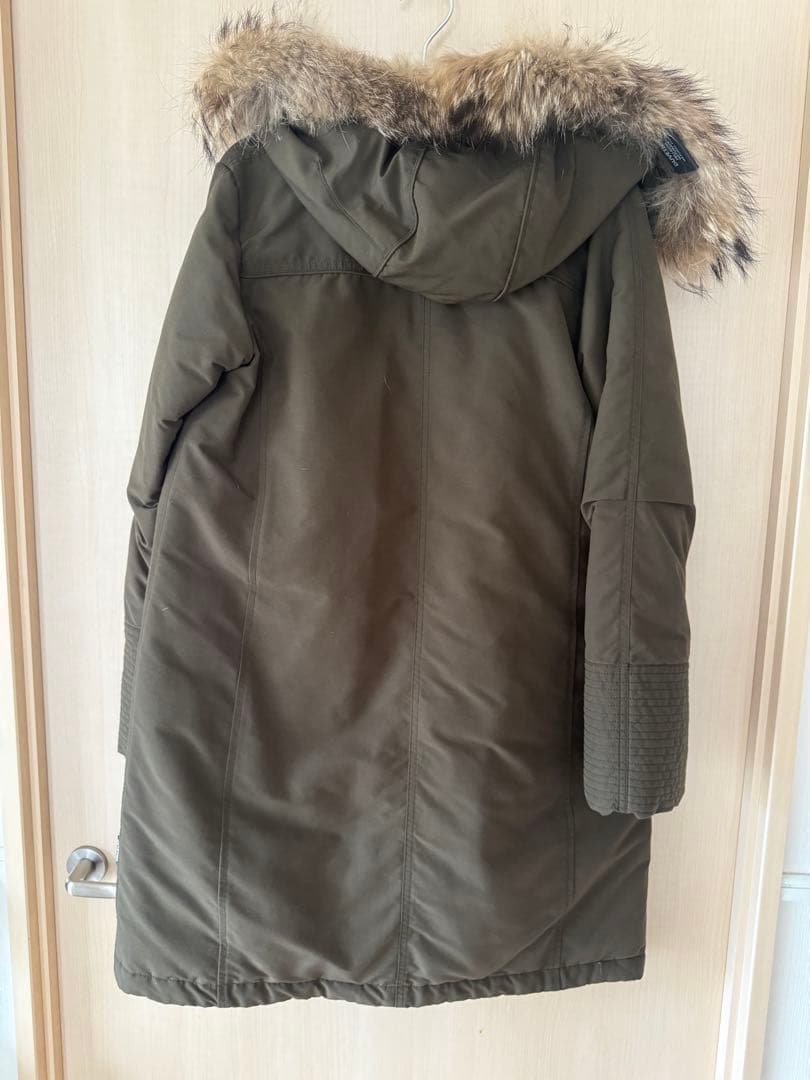 デュベティカ　モッズコート　ラクーンファー42