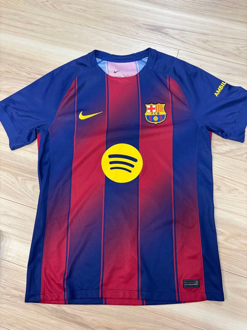 [正規品]バルセロナ　ユニフォーム　25/26
