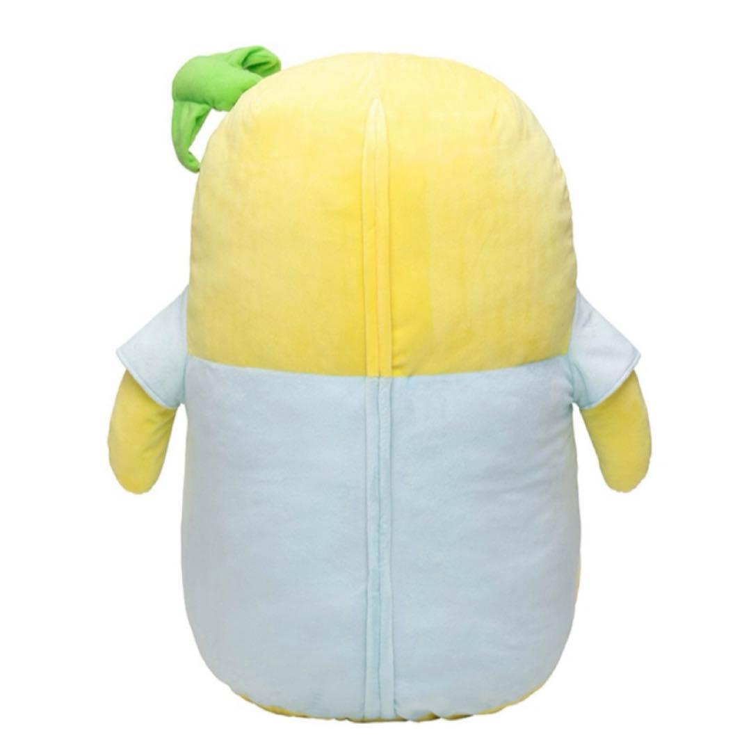 ふなっしー　ふな愚痴先輩　ぬいぐるみ　60㎝　やわらか　おすわり　座椅子　新品