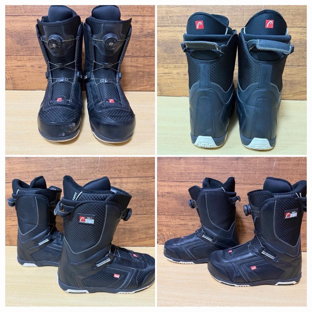 美品　HEAD　メンズスノーボード　3点セット　DCT 159cm 長身用