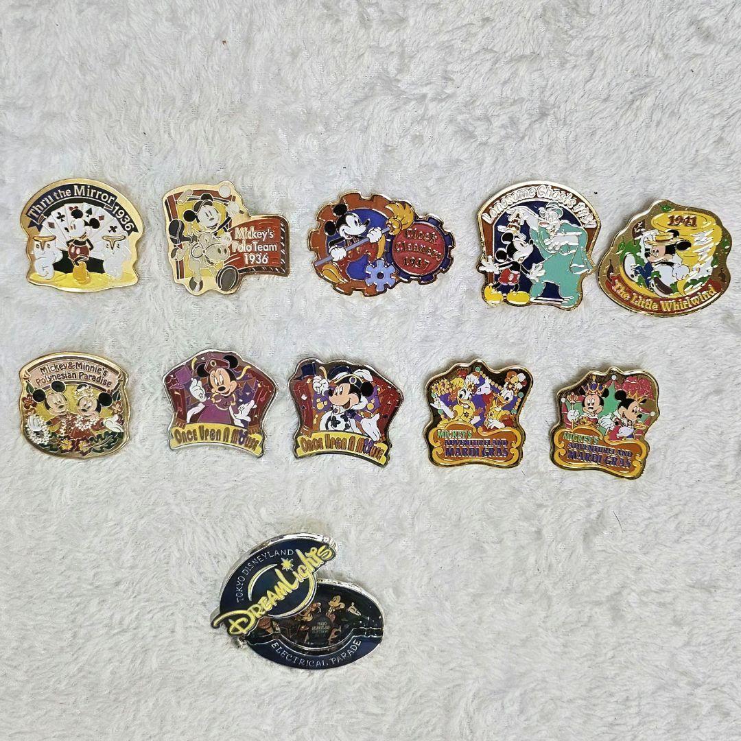 Disney 東京ディズニーランド キャラクター ピンバッジ