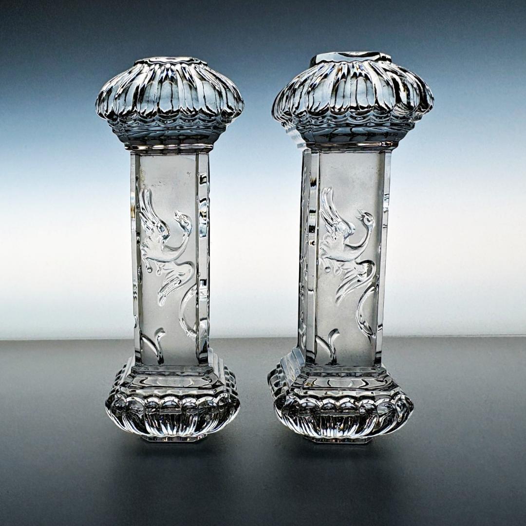 オールド バカラ ルネッサンス デポリ ナイフレスト 2個 ペア セット 箸置き