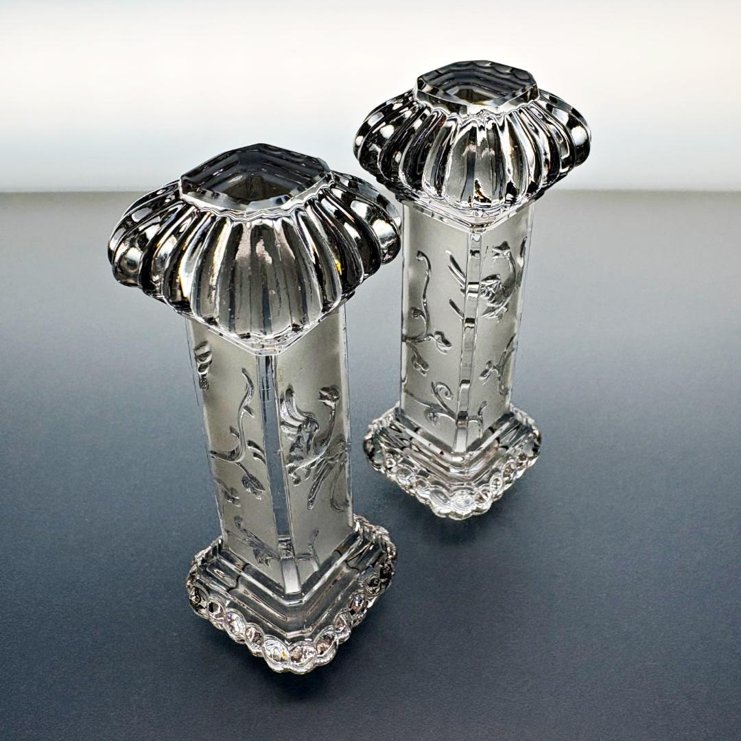 オールド バカラ ルネッサンス デポリ ナイフレスト 2個 ペア セット 箸置き