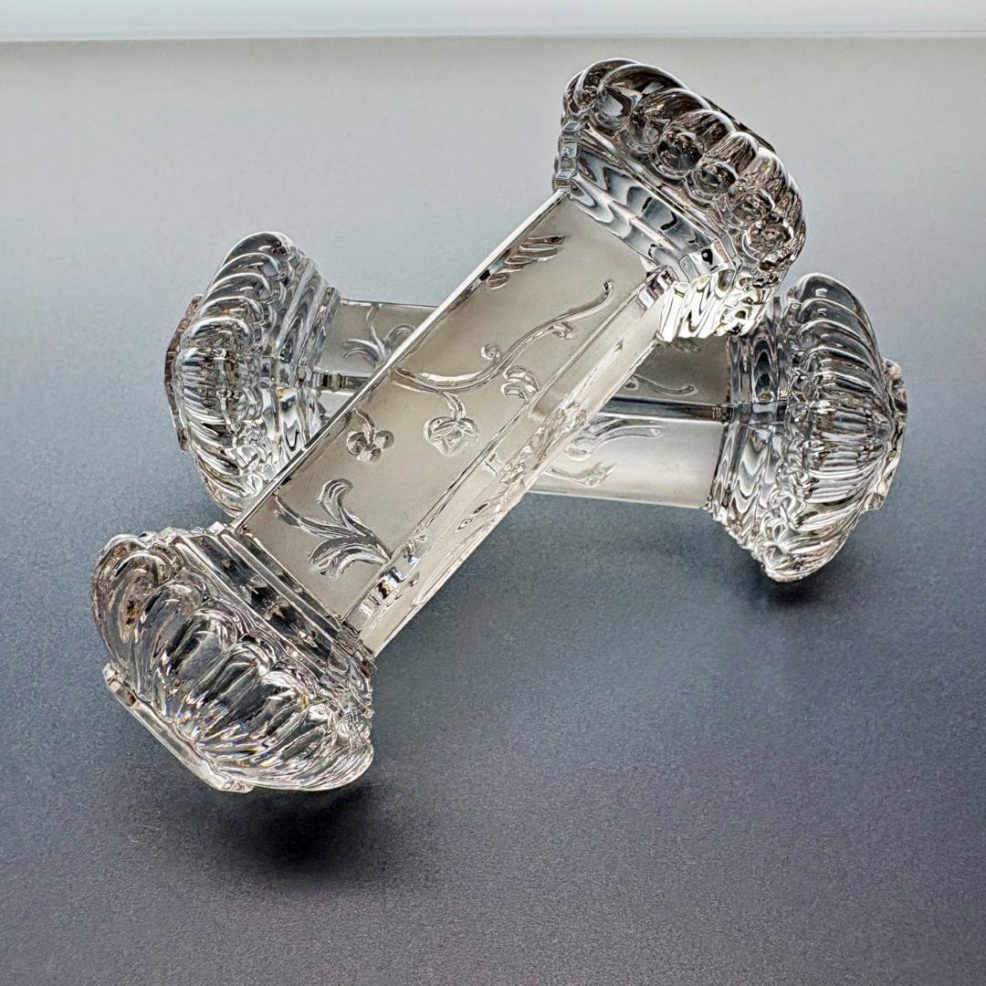 オールド バカラ ルネッサンス デポリ ナイフレスト 2個 ペア セット 箸置き