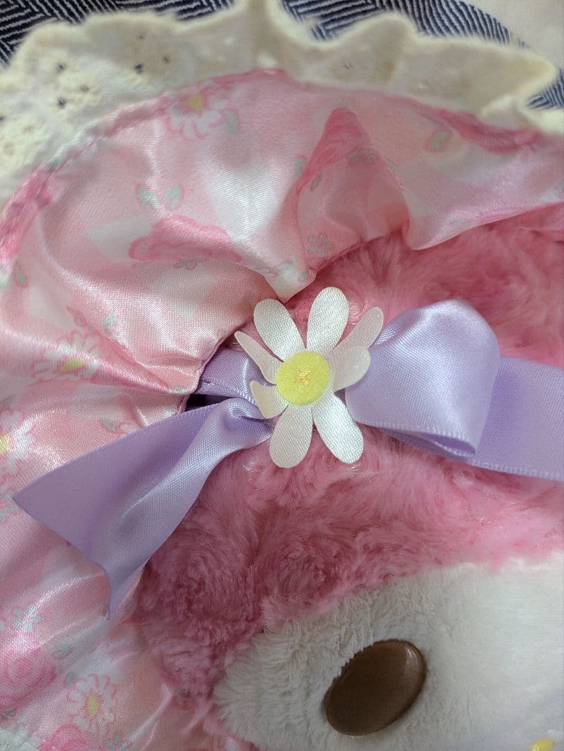 サンリオ マイメロディ ローズラビリンス リュック ぬいぐるみ