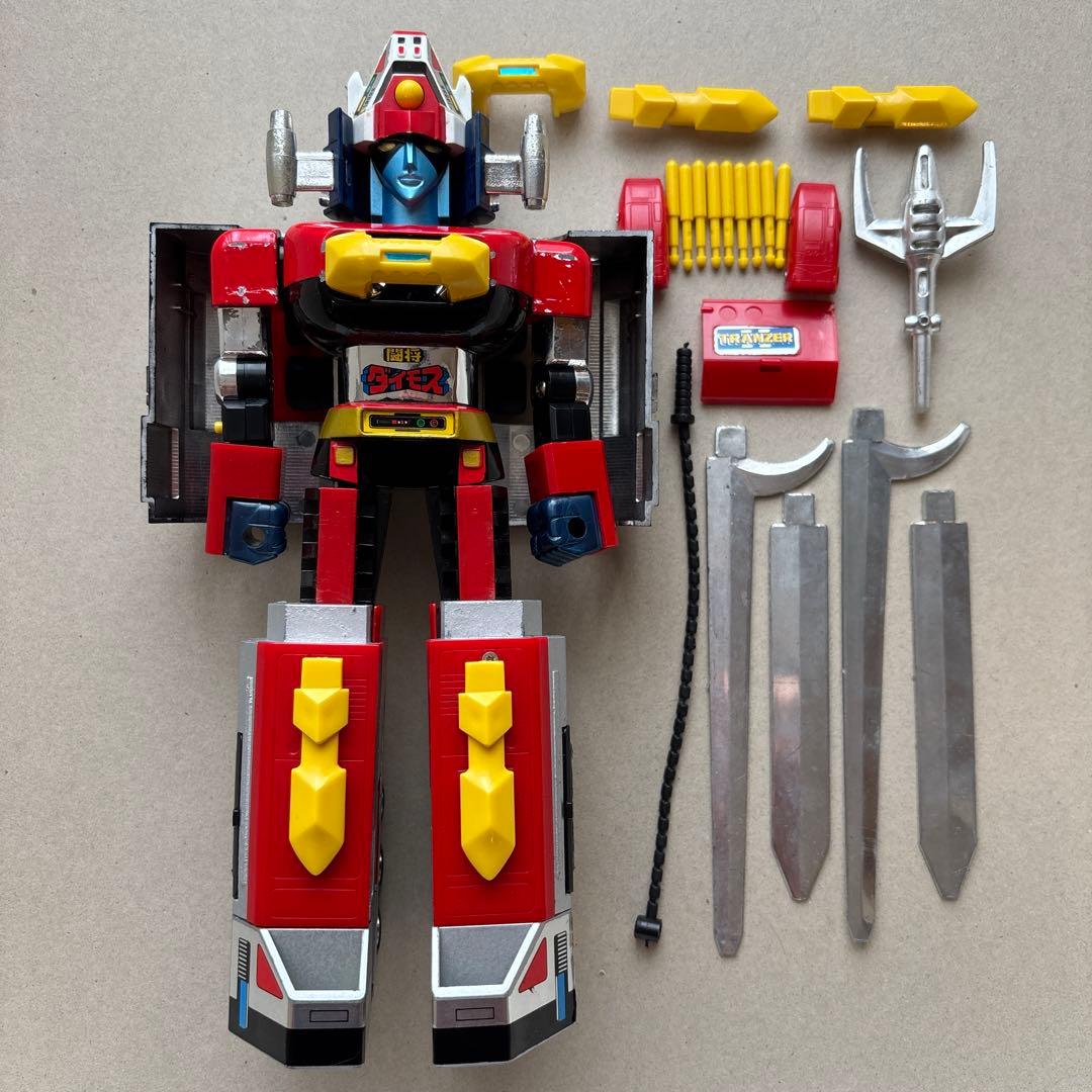 ポピー 超合金 ダイモス GA-85