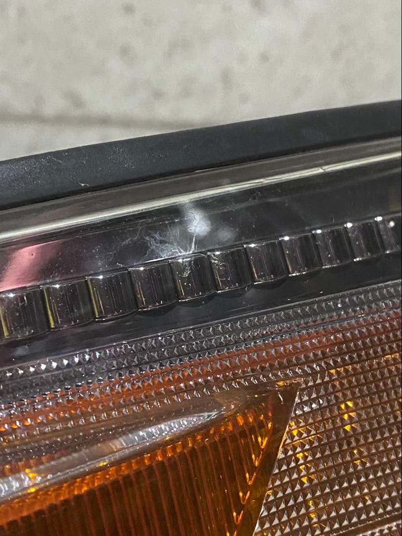 トヨタ　jzx100マーク2 後期　純正品　コーナーウィンカー