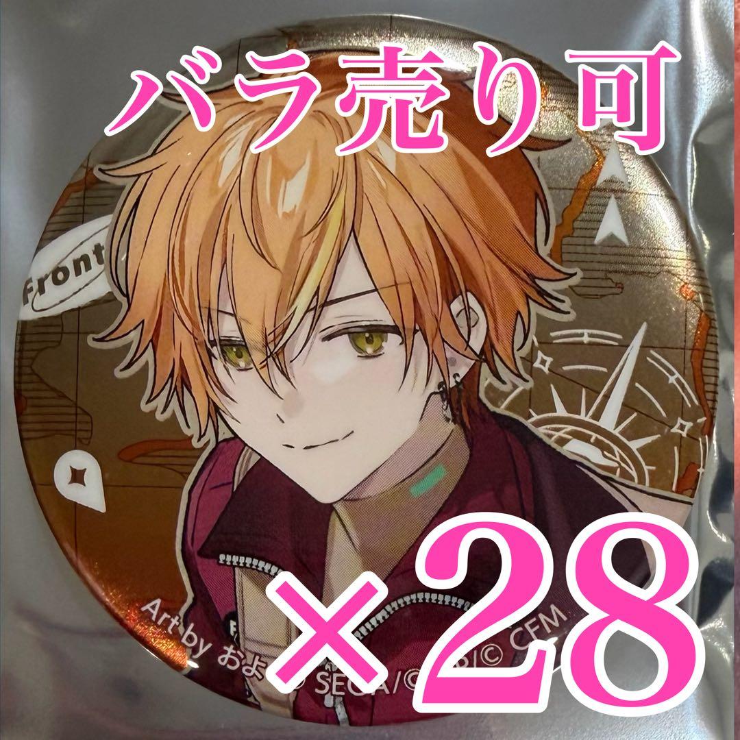 東雲彰人　プロセカ　セカライ 5th Frontier メタリック缶バッジA