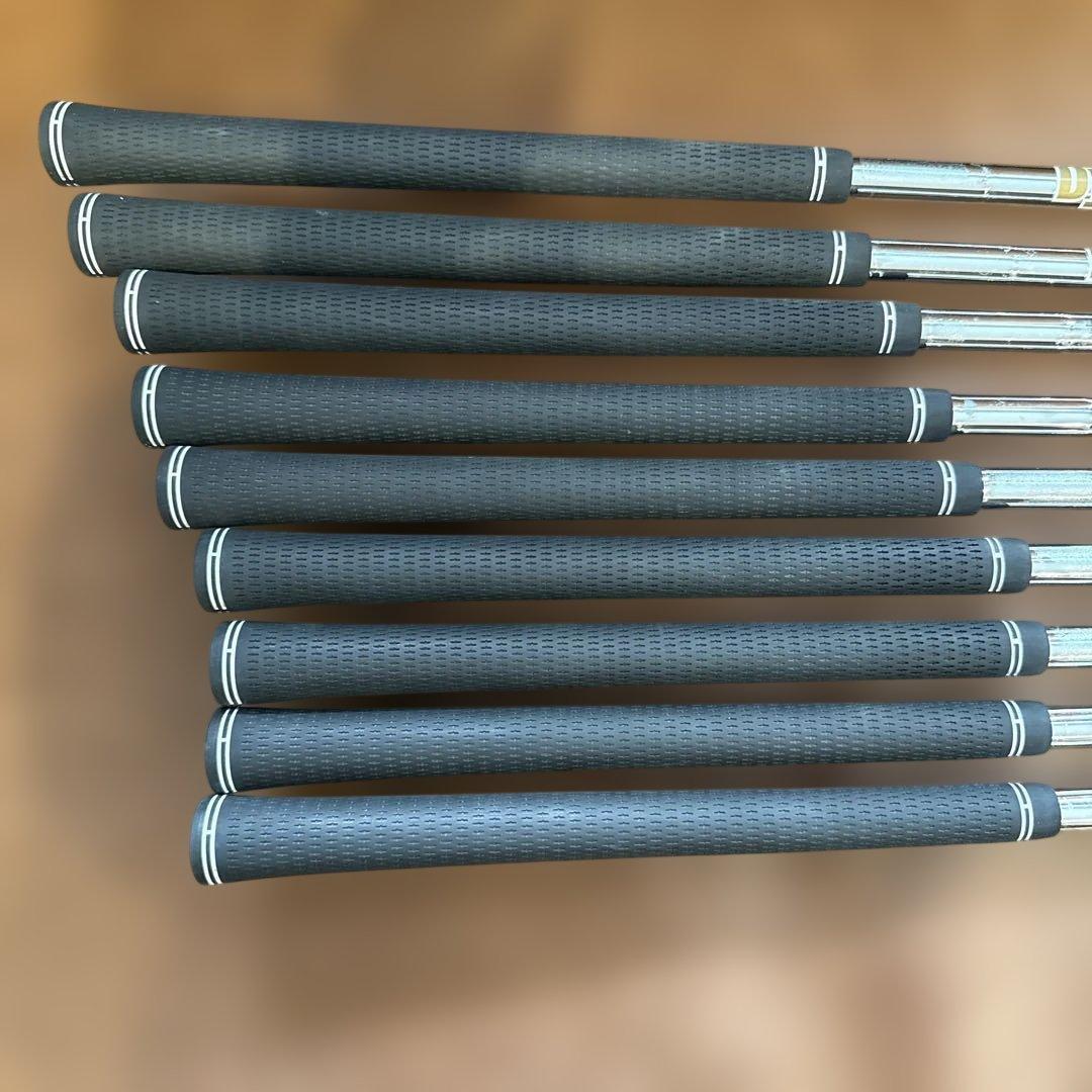 y*5様 スリクソン ZX7 アイアン　9本フルセット　ダイナミック　ゴールド