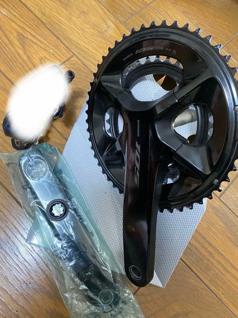 シマノSHIMANO 105 FC-R7100とULTEGRA RD R8000