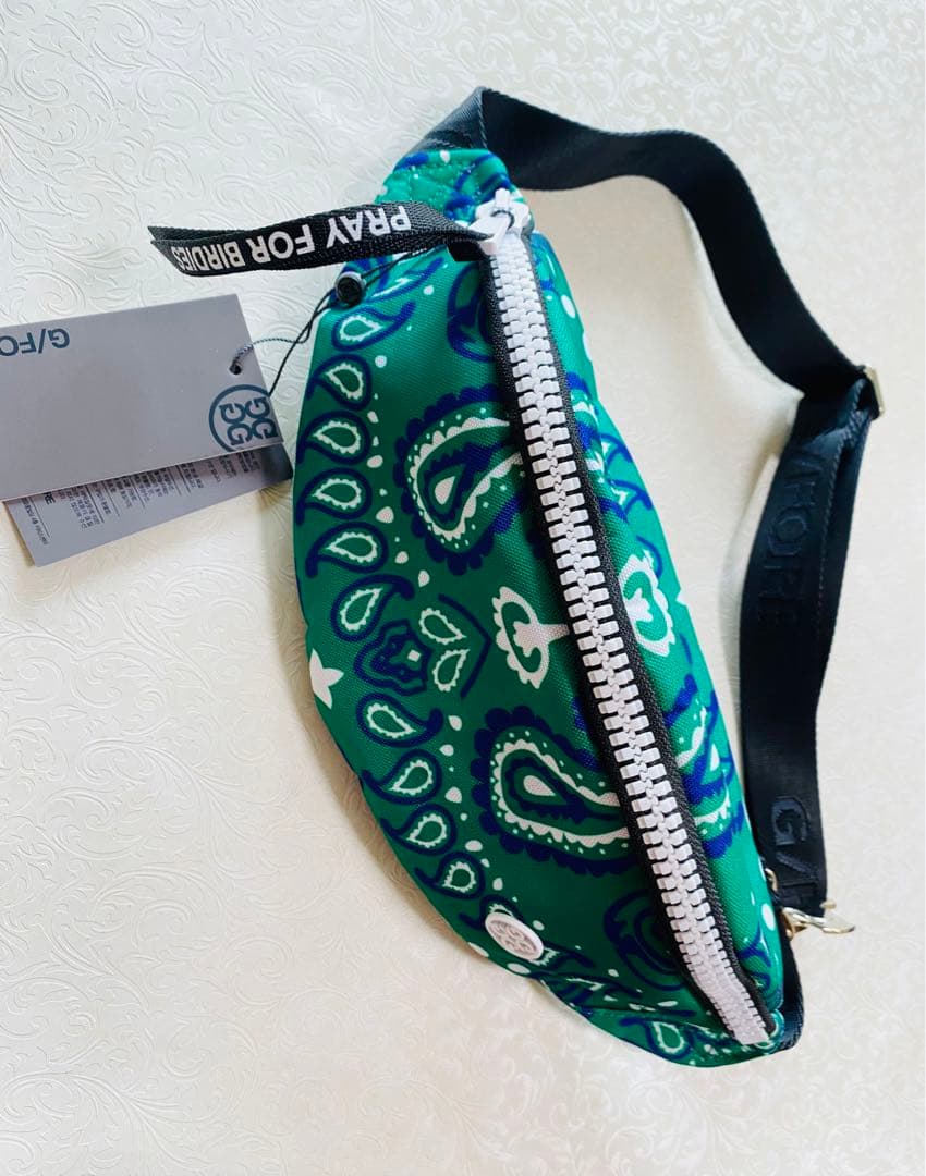 G/FOREジーフォアゴルフバックウエストバッグウエストポーチ