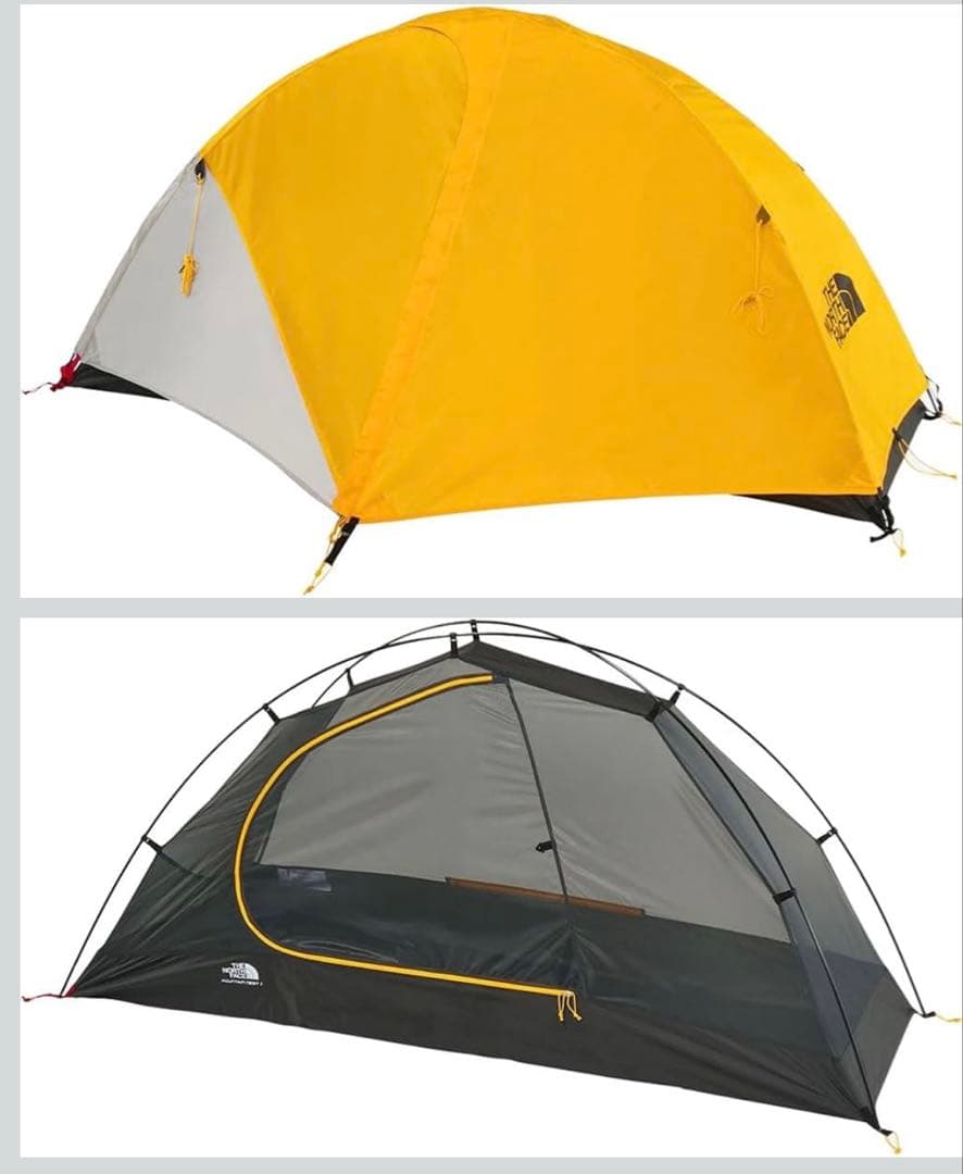 ノースフェイス マウンテンネスト1 ソロテント スノーピーク モンベル MSR