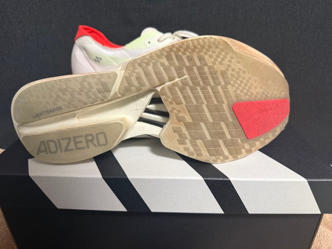 アディゼロ アディオスプロ4