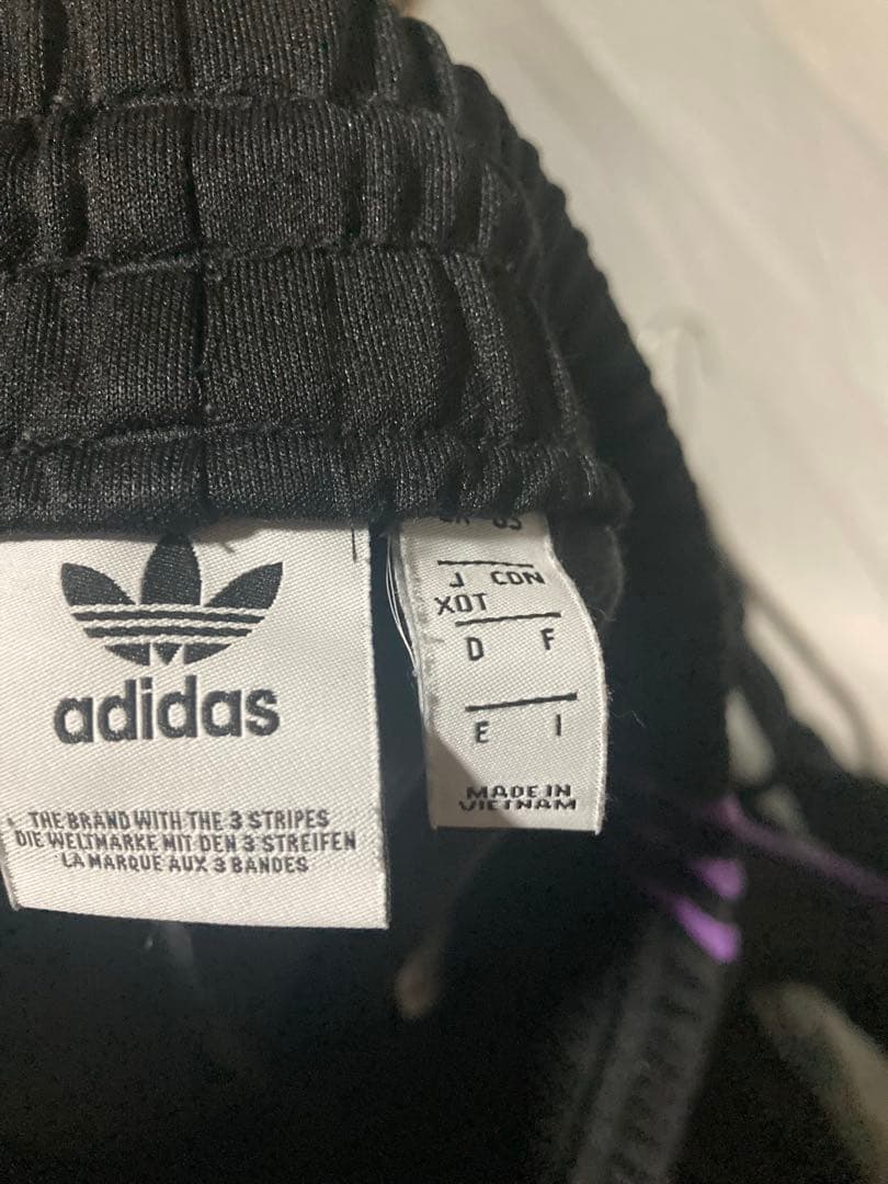 adidas トラックジャージ上下セット MＬトラフォイル　刺繍