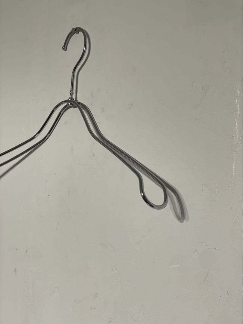 【52本セット】スチールハンガー 型崩れ防止 シルバー まとめ売り おまけ7本