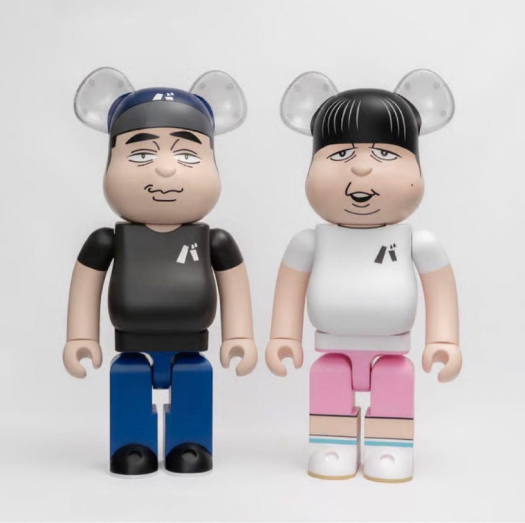 バナナマン BE@RERICK ベアブリック 1000% 日村勇紀 新品未開封