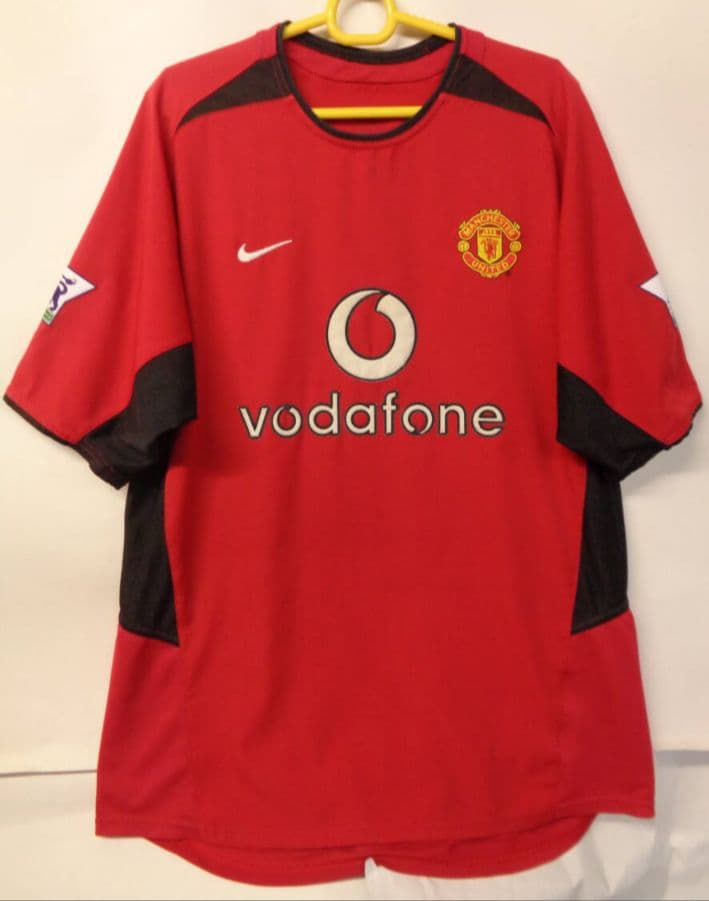 マンチェスター ユナイテッド ベッカムユニフォーム(フルマーキング) Mサイズ