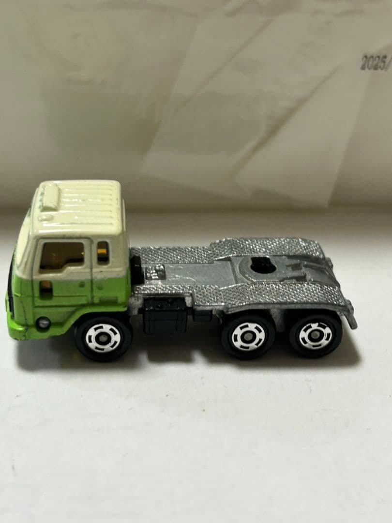 ロングトミカ L16 いすゞ V12 ウイングルーフトレーラー