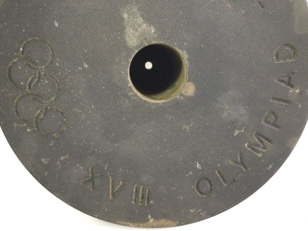 東京オリンピック1964年 聖火トーチホルダー 箱無し Mナ