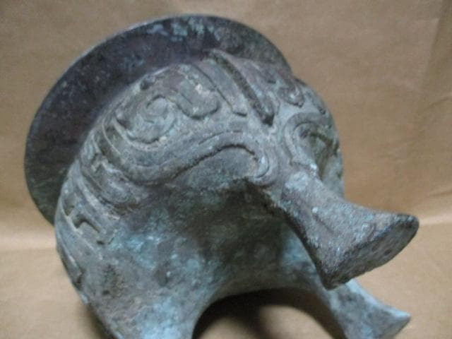 中国青銅器　鬲　超貴重　P9-2