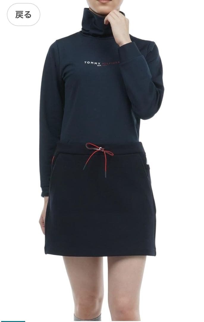 未使用   レディース ゴルフワンピース L