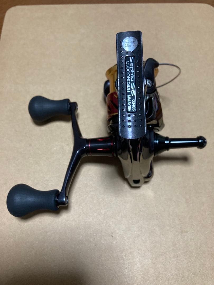 シマノセフィアSS3000HGSDH