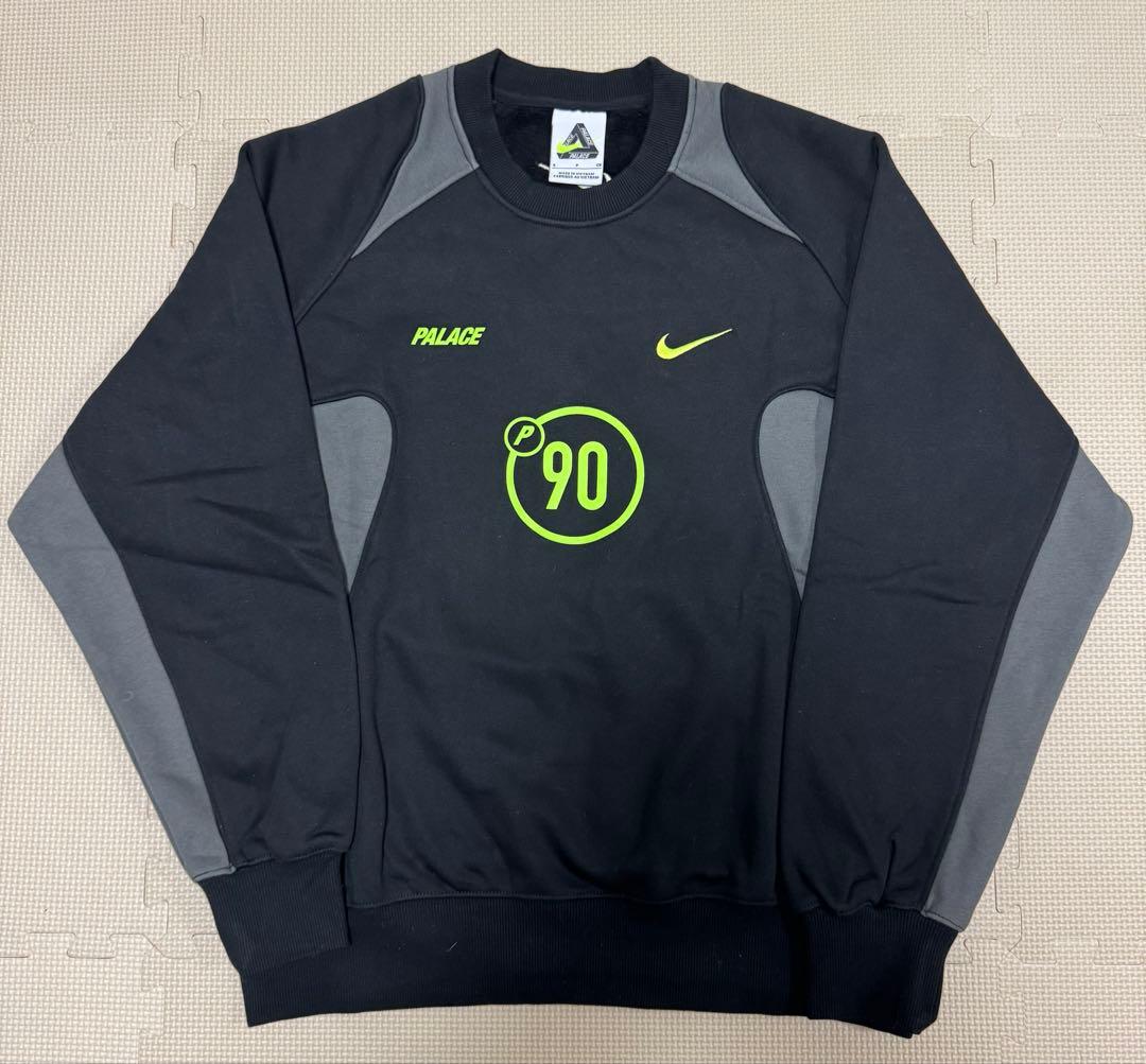 トップス PALACE x Nike Total P90 Crew Black