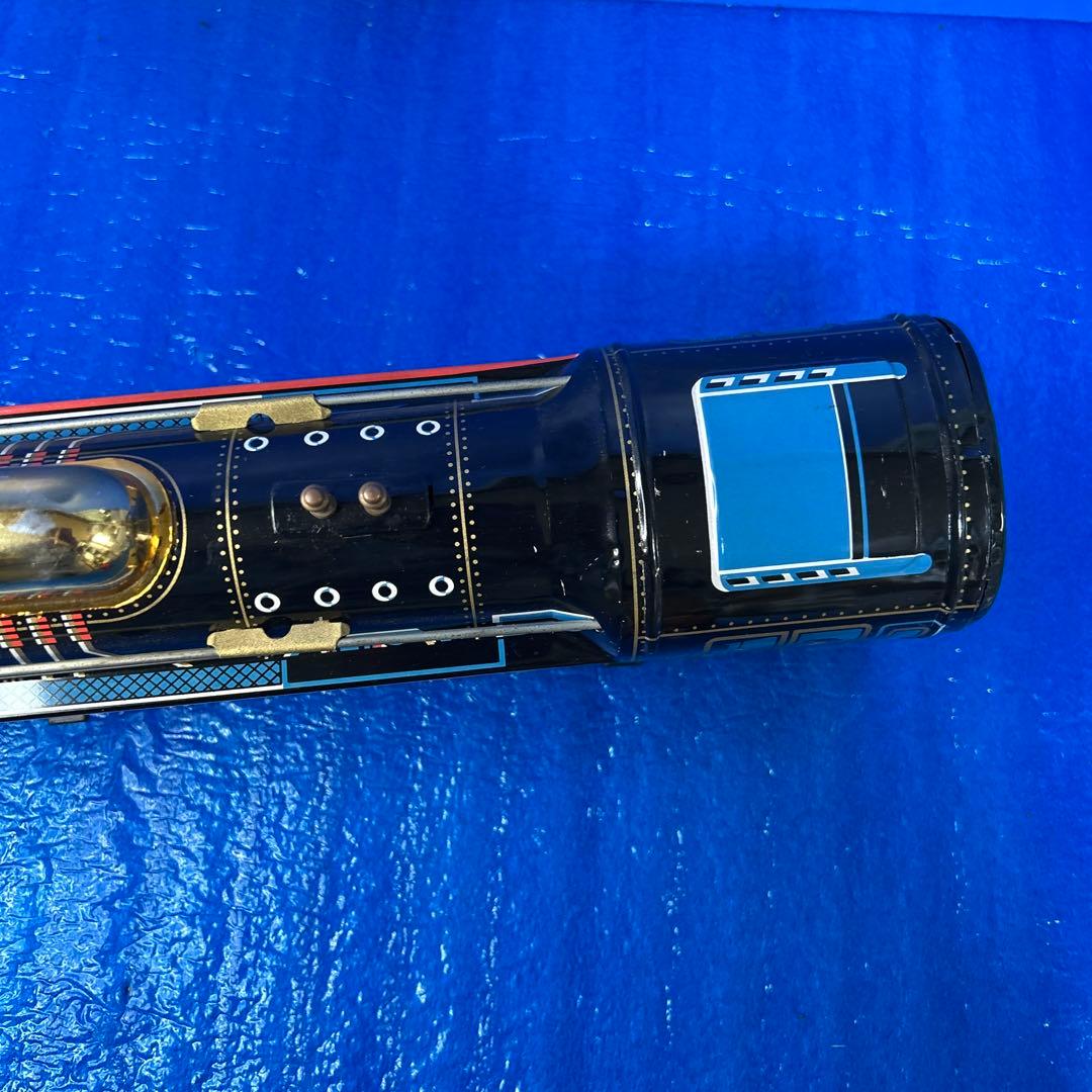 【稀少・昭和レトロ】マスダヤ　デゴイチロコ D5177 蒸気機関車 ブリキ機関車