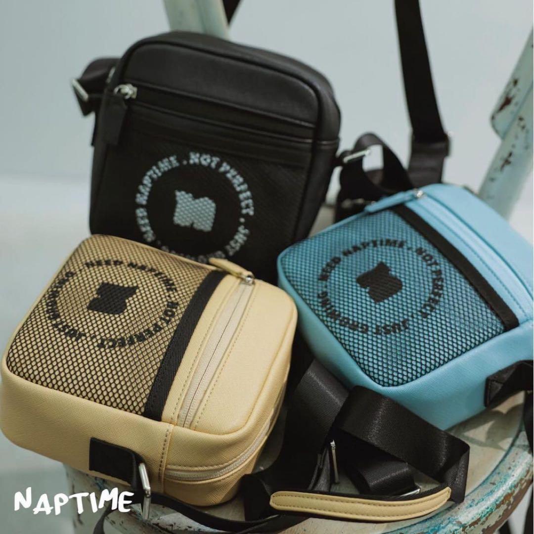 Naptime サコッシュ　ブラック　nissy 西島隆弘　ナップタイム