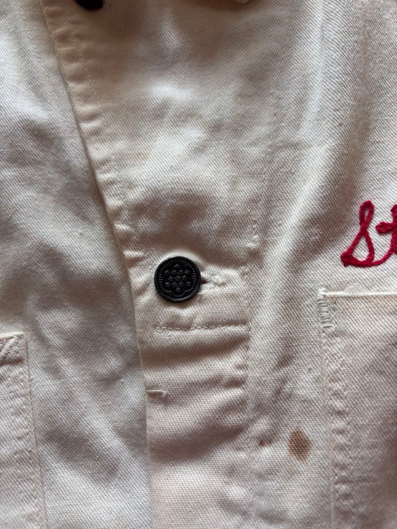 40s 50s known オールインワン つなぎ チェーンステッチ